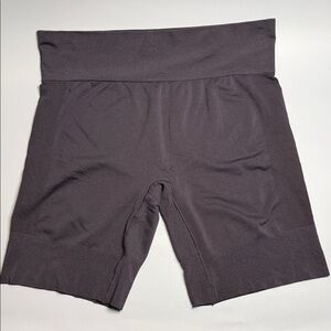 Jockey Black High-Waisted Slip Shorts